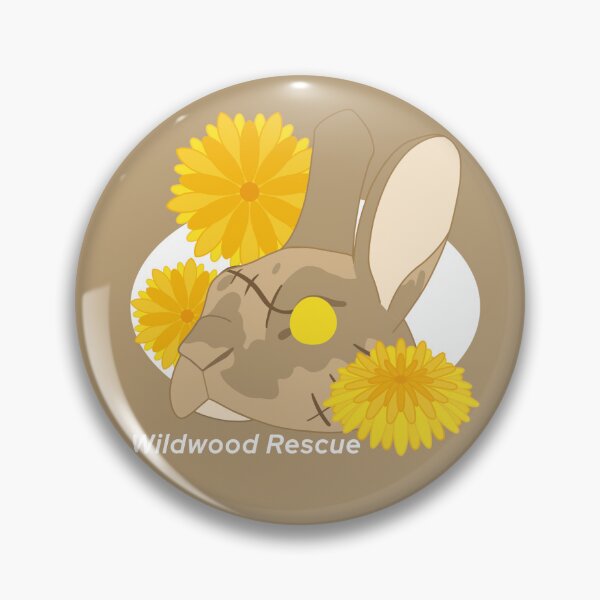 Item preview, Wildwood Rescue (Logo) designed and sold by ClumsyPillbug.