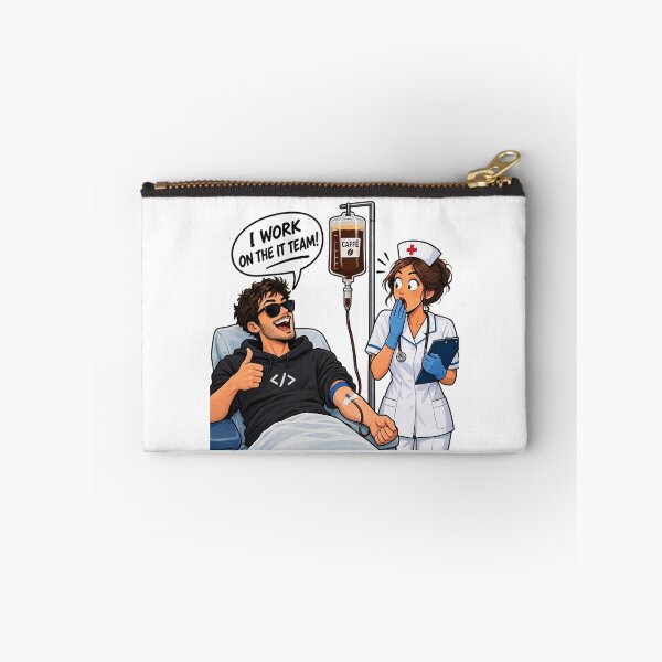 Item preview, IT Team Coffee Addiction Programmer Humor designed and sold by 4rionct.