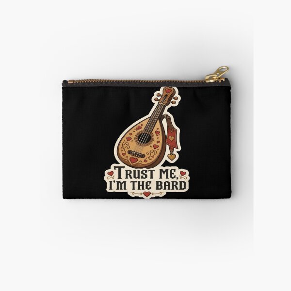 Item preview, Trust Me Im The Bard Funny RPG Dnd Cartoon Lute designed and sold by PozivoPlus.