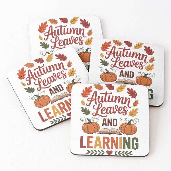 Item preview, Autumn Leaves AND LEARNING designed and sold by jkrphoto.