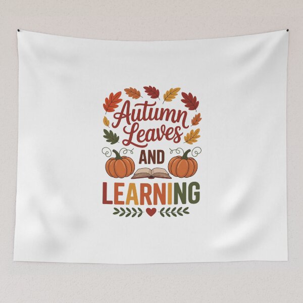 Item preview, Autumn Leaves AND LEARNING designed and sold by jkrphoto.