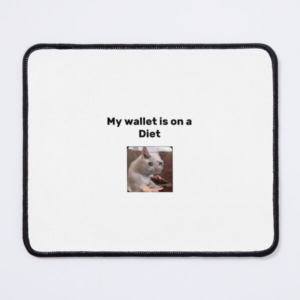 Item preview, Wallet dieting designed and sold by UniMemes.