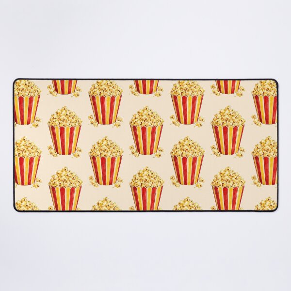Item preview, Vintage Watercolor Popcorn Bucket | Retro Movie Theater Snack Illustration designed and sold by TheStephanieRome.