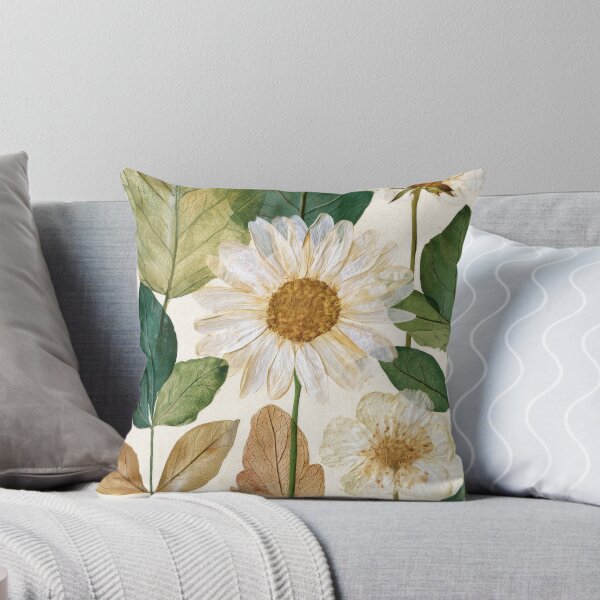 Item preview, A rustic wildflowers cozy pattern design for autumn designed and sold by scicilysimonee.