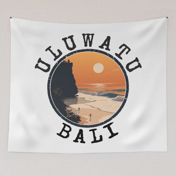 Item preview, Uluwatu - Bali (with Black Lettering) designed and sold by VelvetRoom.