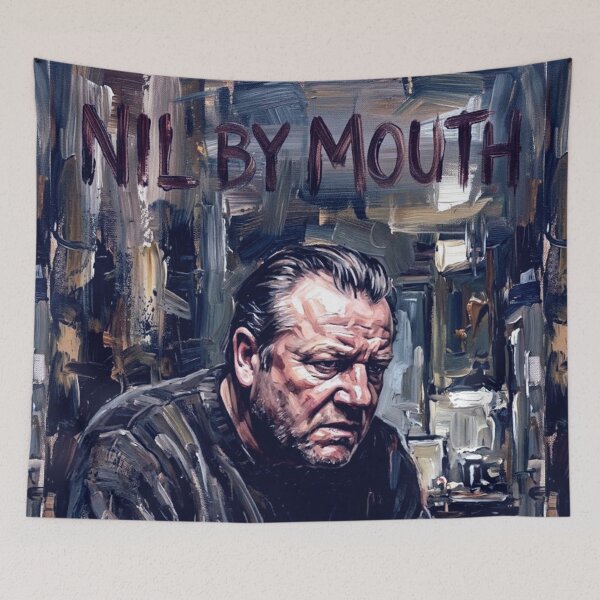 Item preview, Nil by Mouth British Drama Fine Art Tribute designed and sold by Art's Diner.