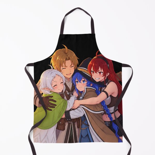 Item preview, Mushoku Tensei Jobless Reincarnation designed and sold by derricwise.