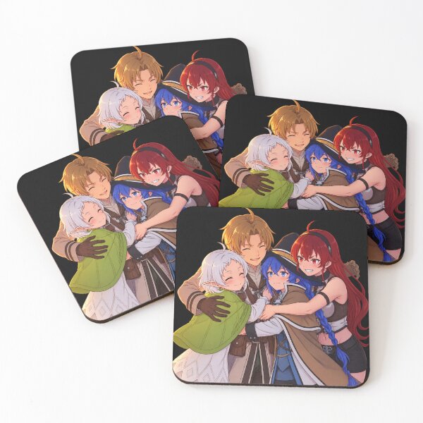 Item preview, Mushoku Tensei Jobless Reincarnation designed and sold by derricwise.