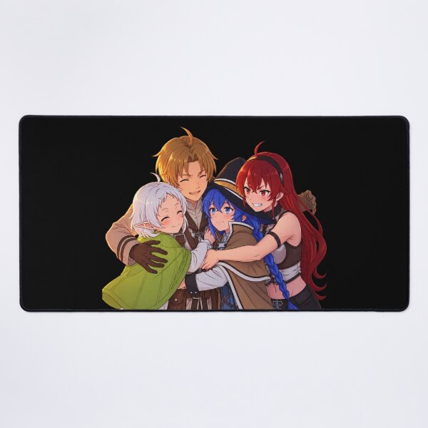 Item preview, Mushoku Tensei Jobless Reincarnation designed and sold by derricwise.
