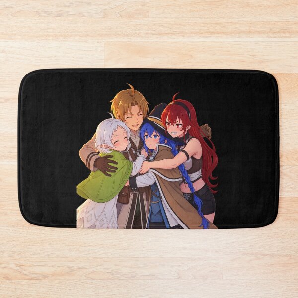 Item preview, Mushoku Tensei Jobless Reincarnation designed and sold by derricwise.
