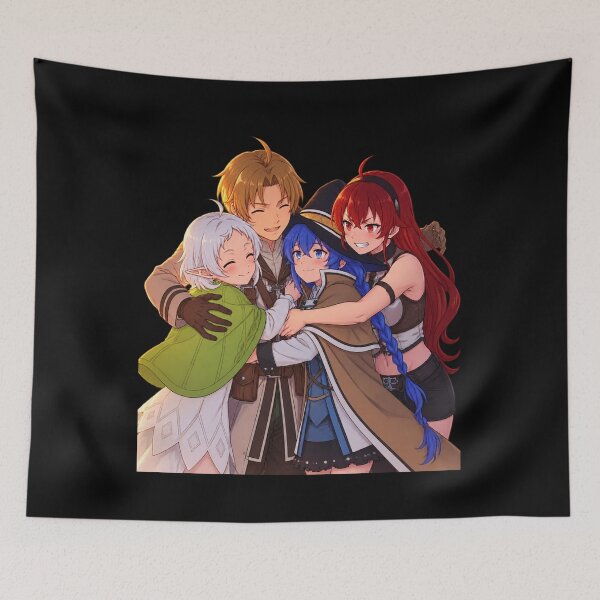 Item preview, Mushoku Tensei Jobless Reincarnation designed and sold by derricwise.