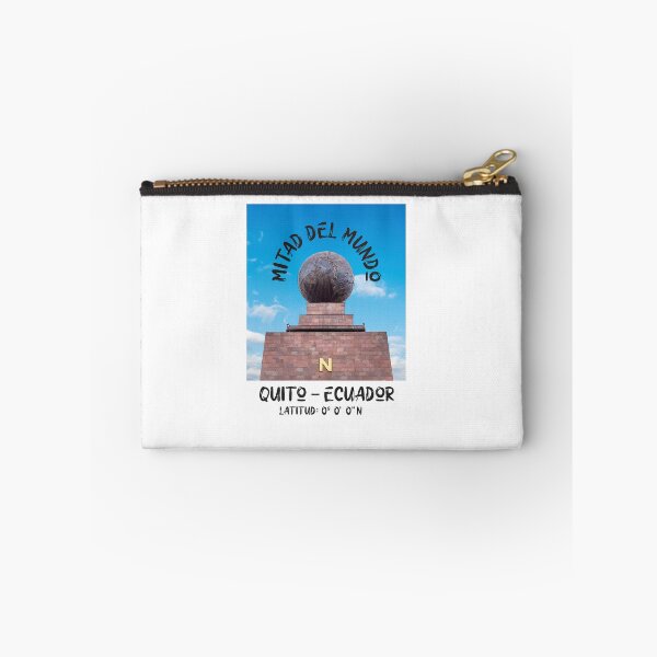 Item preview, Middle of the World, latitude 0´0´0´N Quito Ecuador Travel Souvenir designed and sold by RebecaZum.