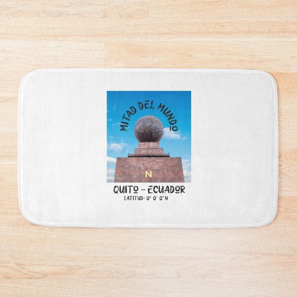 Item preview, Middle of the World, latitude 0´0´0´N Quito Ecuador Travel Souvenir designed and sold by RebecaZum.