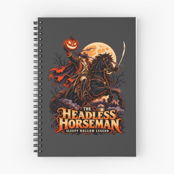 Item preview, The Headless Horseman of Sleepy Hollow — Halloween Legend designed and sold by "Hedek".