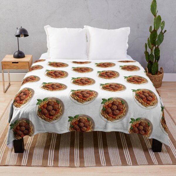 Item preview, Pasta and Meatballs - Italian Pasta Food Art designed and sold by Jackson-Will.