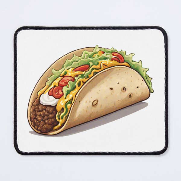 Item preview, Soft Taco - Beef Taco Lover Food Art designed and sold by Jackson-Will.