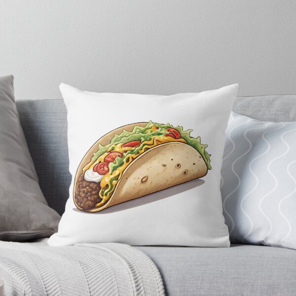 Item preview, Soft Taco - Beef Taco Lover Food Art designed and sold by Jackson-Will.