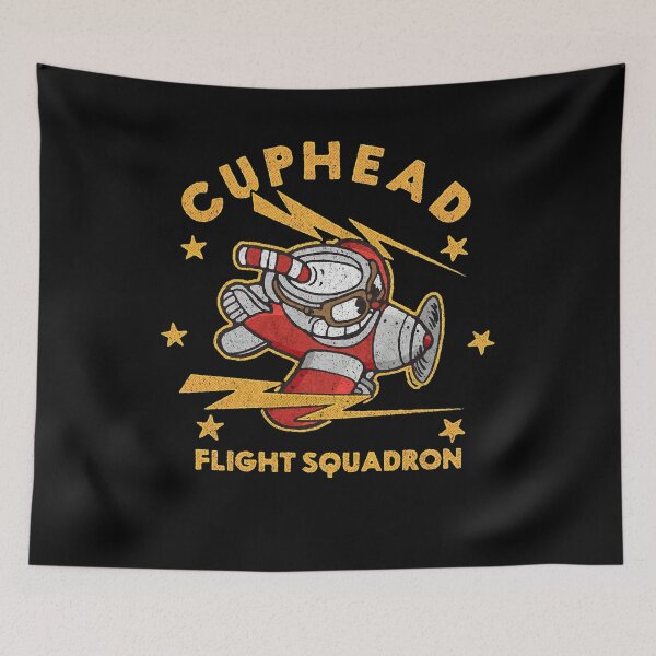 Item preview, Cuphead Airplane Flight Squadron designed and sold by riveralidac.