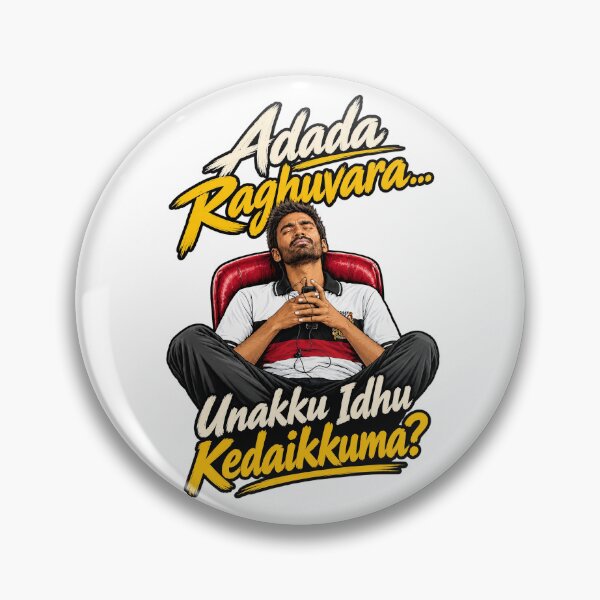 Item preview, VIP Velai Illa Pattathari Dhanush Ey Inge Paaru Tamil Cinema Fan Art designed and sold by Fashvora.