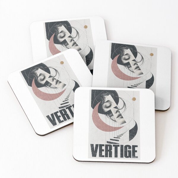 Item preview, Vertigo — Abstract face and impossible staircase designed and sold by Lazenco.