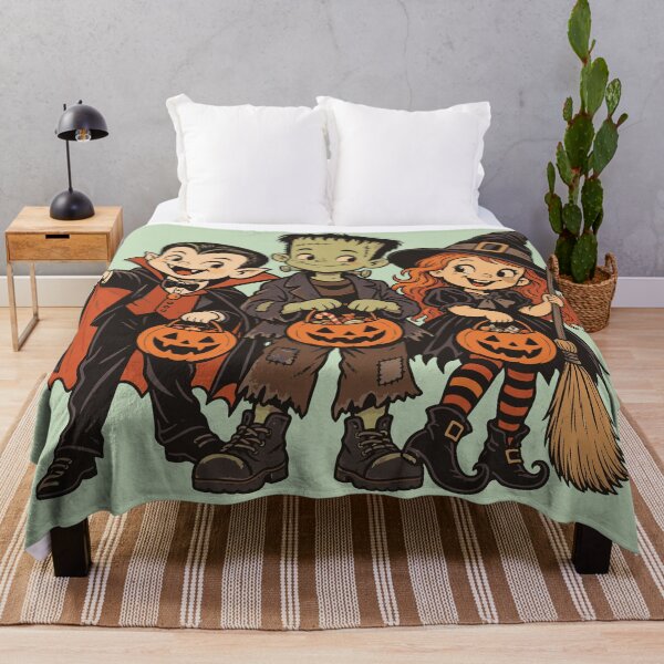 Item preview, halloween monster kids designed and sold by luckysolo.