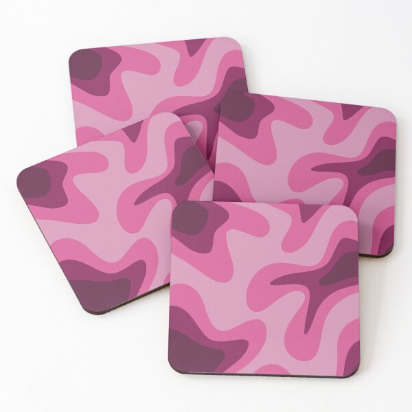 Item preview, Pink Echo Waves designed and sold by  CharlottePorterArt.