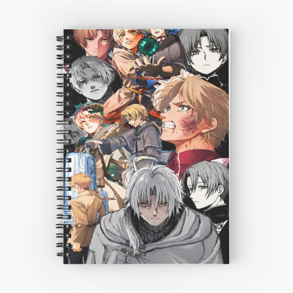 Item preview, Mushoku Tensei Jobless Reincarnation designed and sold by derricwise.