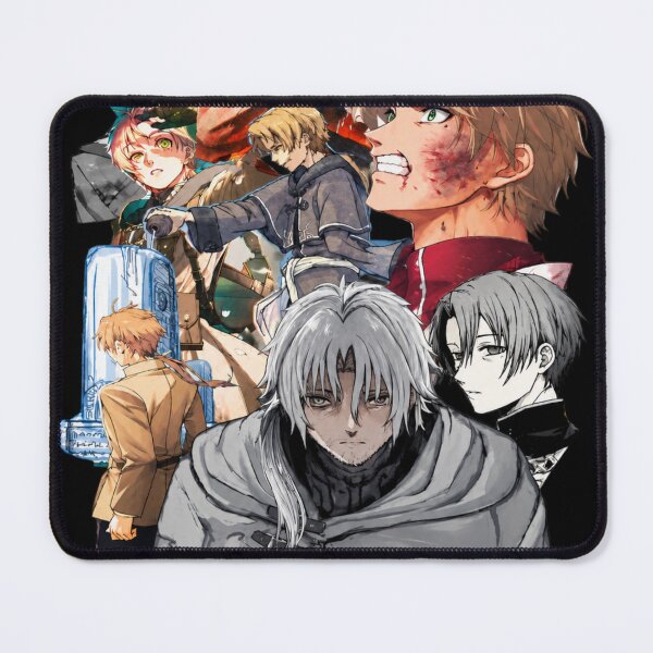 Item preview, Mushoku Tensei Jobless Reincarnation designed and sold by derricwise.