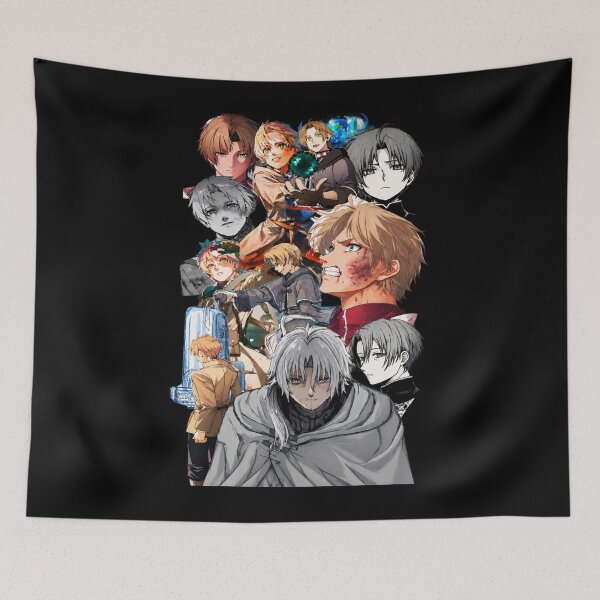 Item preview, Mushoku Tensei Jobless Reincarnation designed and sold by derricwise.