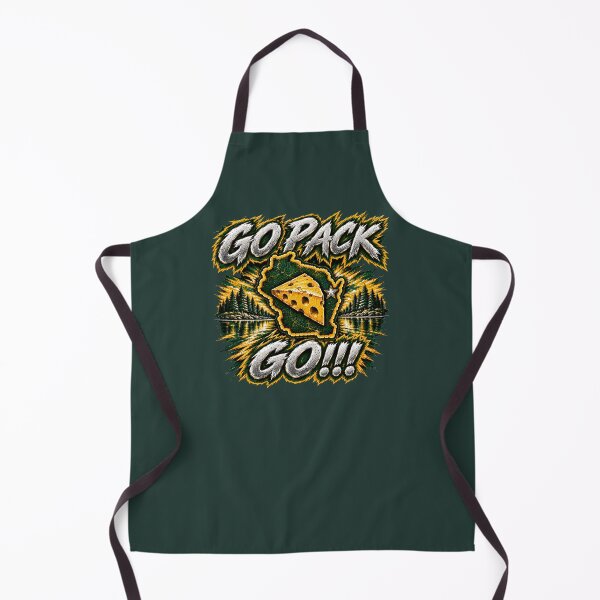 Item preview, Go Pack Go Map designed and sold by bobthesportsguy.
