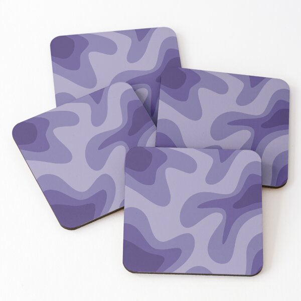 Item preview, Purple Echo Waves designed and sold by  CharlottePorterArt.