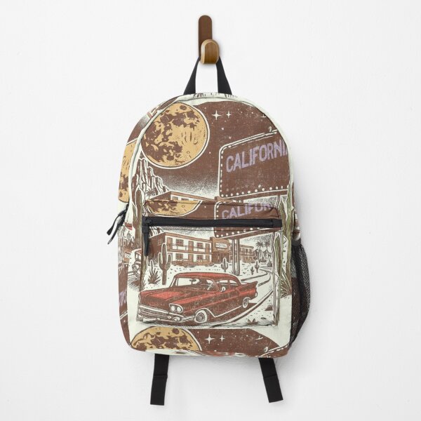 Item preview, Vintage California Road Hotel designed and sold by Nacho Average Designs.