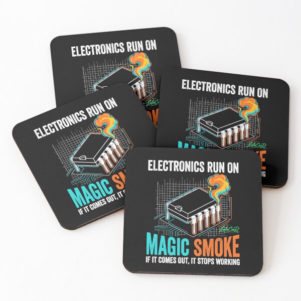 Item preview, Magic Smoke Electronic Component - Don't Let It Escape designed and sold by LaloCxxD.