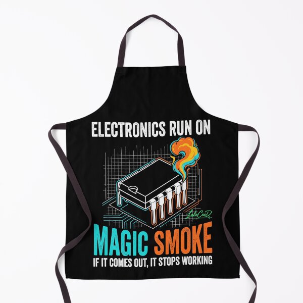 Item preview, Magic Smoke Electronic Component - Don't Let It Escape designed and sold by LaloCxxD.