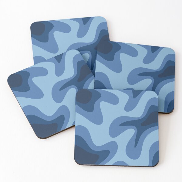 Item preview, Blue Echo Waves designed and sold by  CharlottePorterArt.