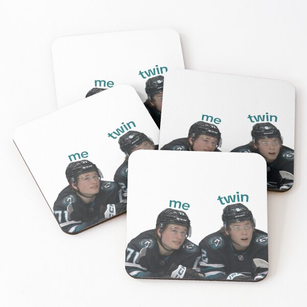 Item preview, Me and Twin WillMack Friendship Duo | Macklin Celebrini and Will Smith Hockey  designed and sold by Ferne Reacts.
