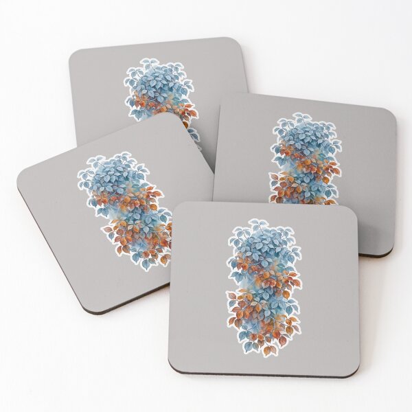 Item preview, Dogwood leaves in autumnal colors designed and sold by PanaluPrint .