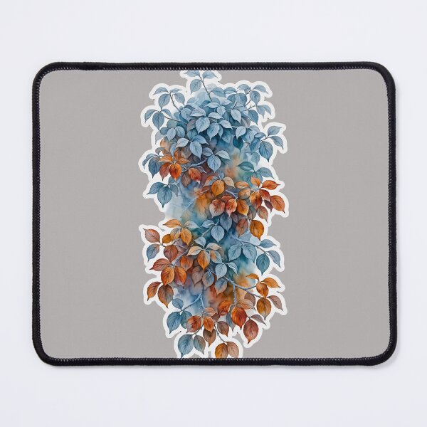 Item preview, Dogwood leaves in autumnal colors designed and sold by PanaluPrint .