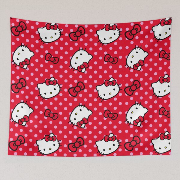 Item preview, Cute Hello Kitty Polka Dot Pattern 2 designed and sold by iloveyourcupid.