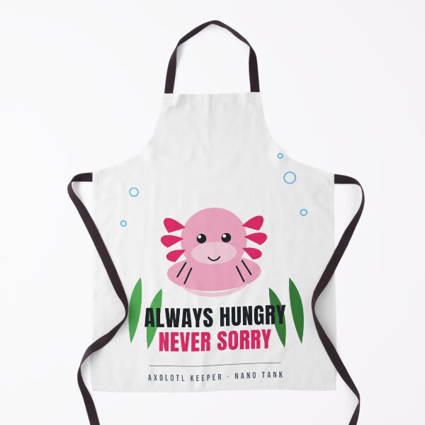 Item preview, Axolotl Keeper - Always Hungry Never Sorry designed and sold by MIRAJIL.