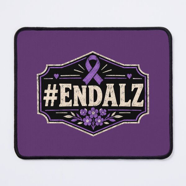 Item preview, ENDALZ Alzheimer Awareness designed and sold by DemureArtsy.