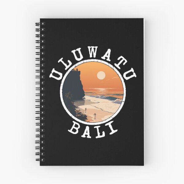 Item preview, Uluwatu - Bali (with White Lettering) designed and sold by VelvetRoom.
