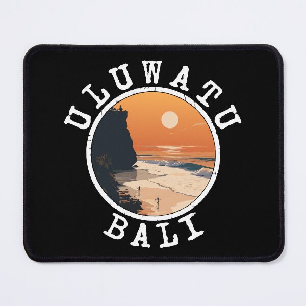 Item preview, Uluwatu - Bali (with White Lettering) designed and sold by VelvetRoom.