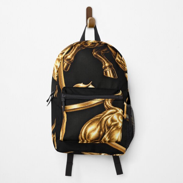 Item preview, Raging Bull Gold Shield – Powerful Charging Bull Heraldic Emblem designed and sold by Emoji Emblems.