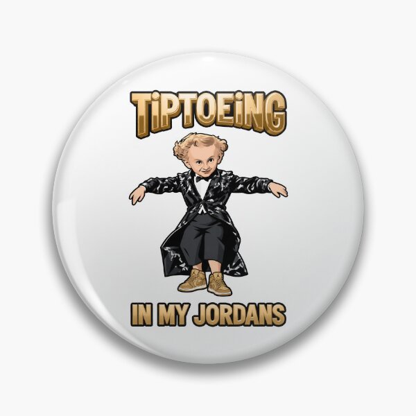 Item preview, Tiptoeing in my Jordans designed and sold by Oh Hey! Studios.