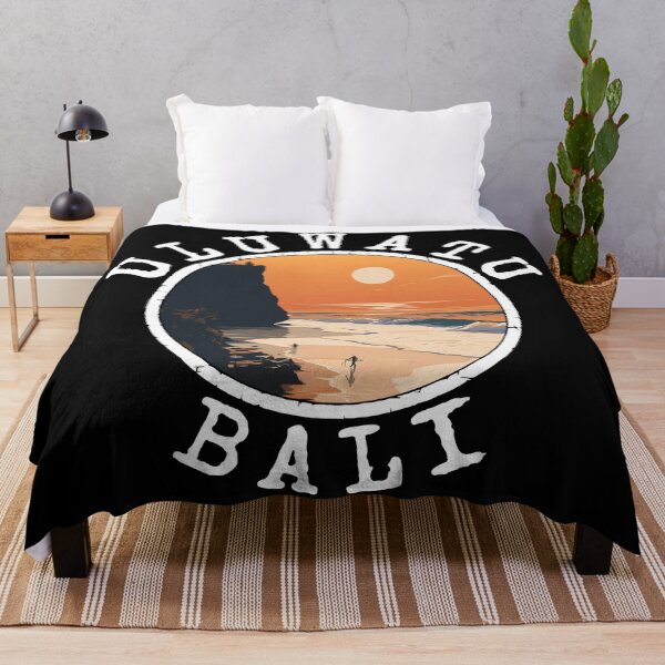 Item preview, Uluwatu - Bali (with White Lettering) designed and sold by VelvetRoom.