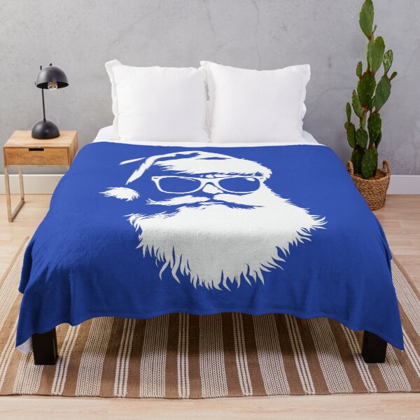 Item preview, Cool Santa Claus with Sunglasses Minimalist Christmas Design designed and sold by peterdesigns.