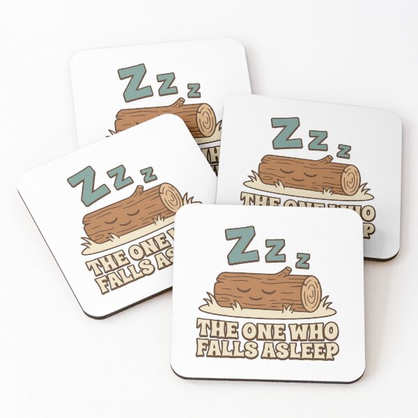 Item preview, Sleepy Log The One Who Falls Asleep designed and sold by jrzvibe.