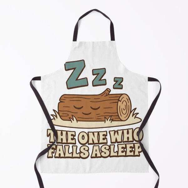 Item preview, Sleepy Log The One Who Falls Asleep designed and sold by jrzvibe.