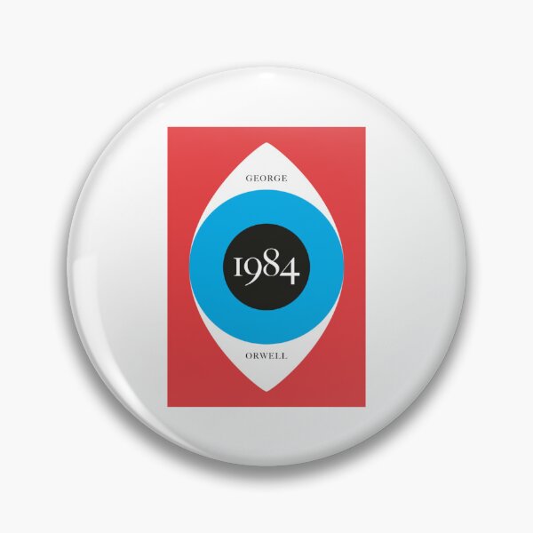 Item preview, 1984 george orwell designed and sold by sgarinabesin.